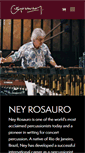 Mobile Screenshot of neyrosauro.com